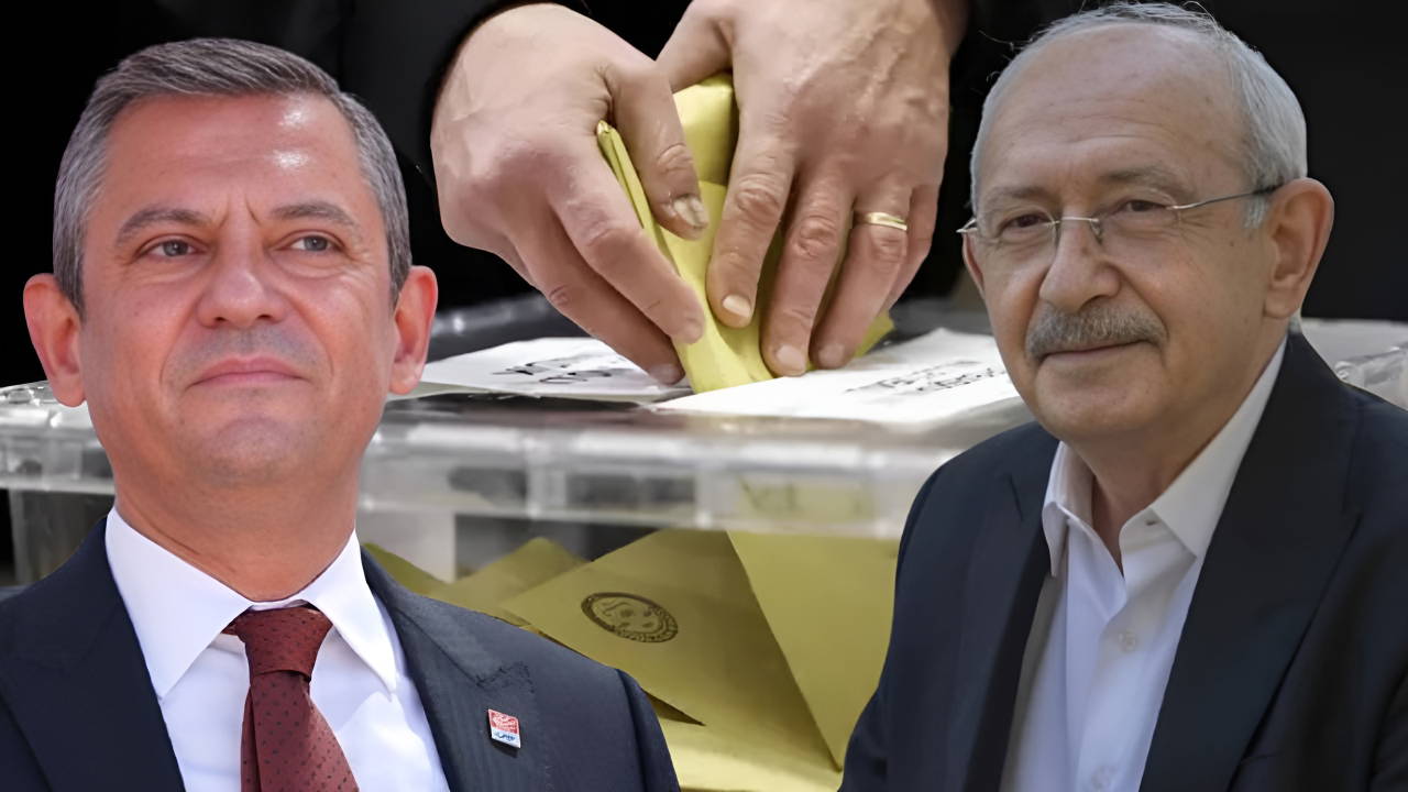CHP'de yeni dönem: Özel, İmamoğlu ve Yavaş'ın kuracağı parti yüzde 35'i buluyor