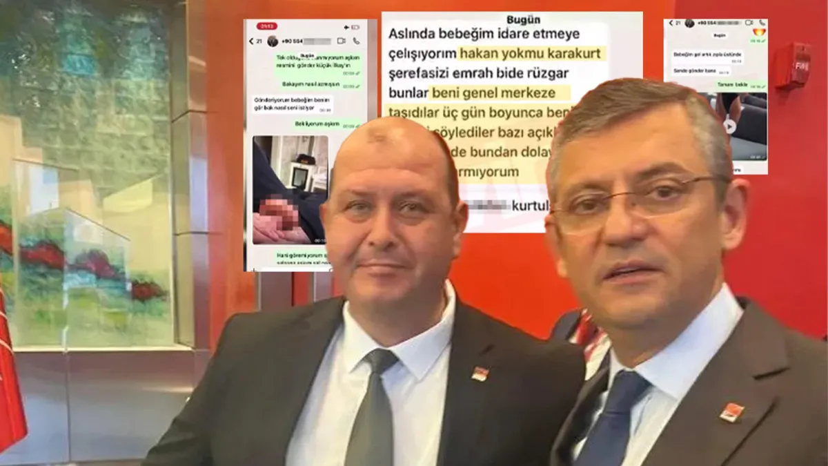 CHP'de yeni uçkura skandalı: Menderes Belediye Başkanı gözaltında