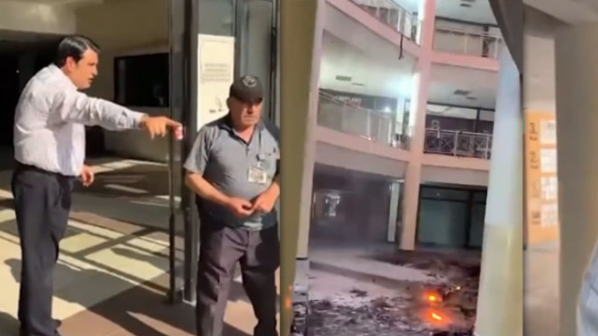 CHP'den AKP'ye geçen başkandan yangın görüntüleri