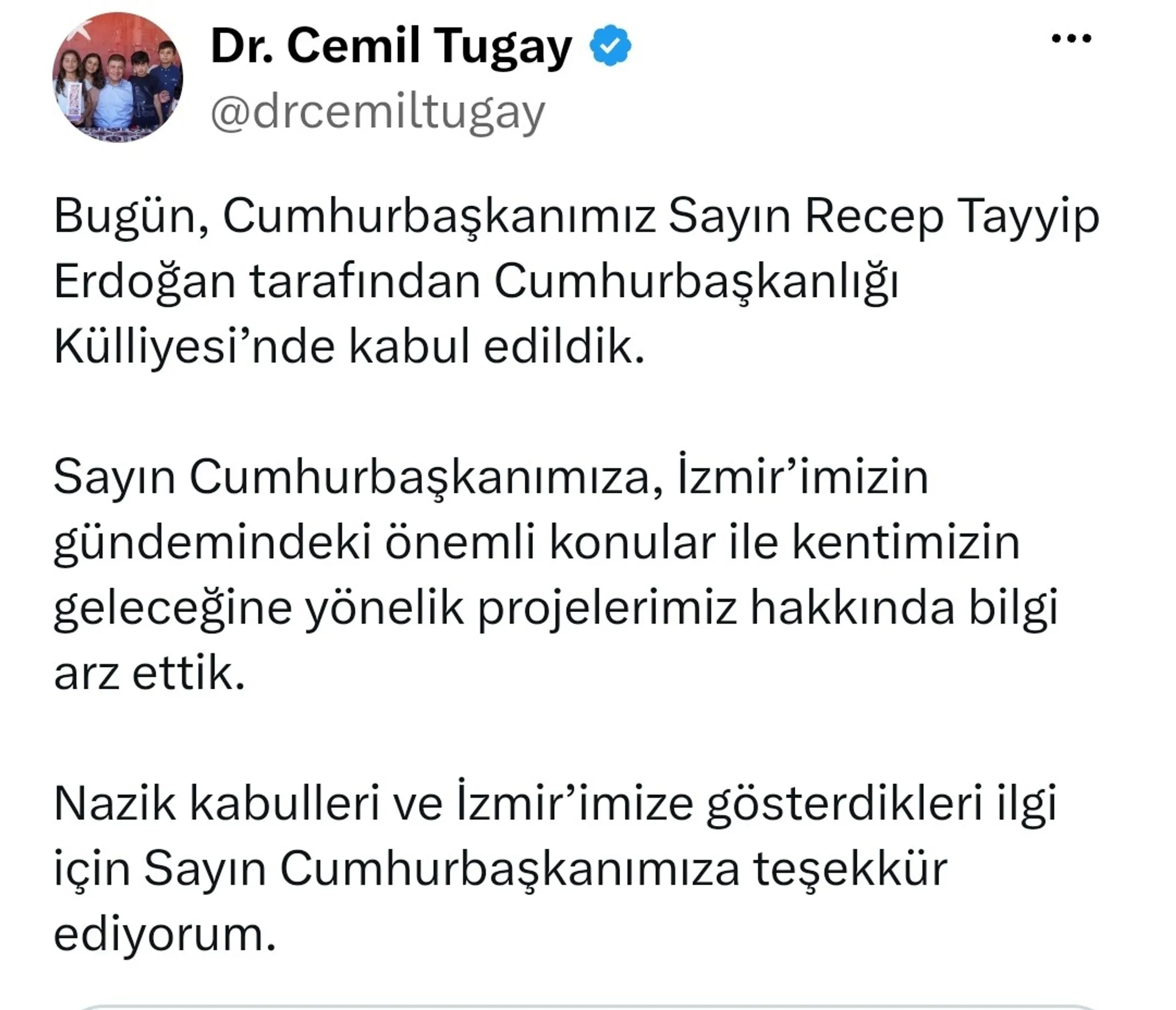 CHP'den istifa eden Cemil Tugay, ADD üyeliğini de sonlandırdı