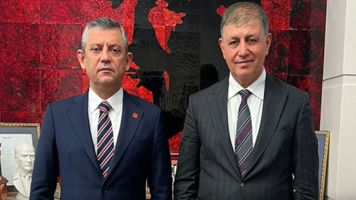 CHP'den istifa eden Cemil Tugay, Bakan Kirişci ile görüştü
