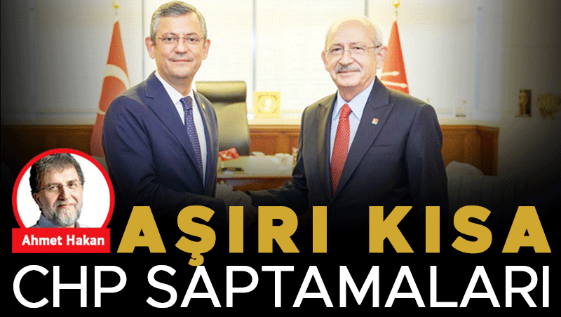 CHP'den Sert Tepki: 'Asla ve Kata