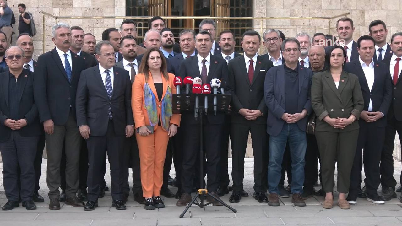 CHP'li 72 il başkanından ortak açıklama: Adayımız İmamoğlu