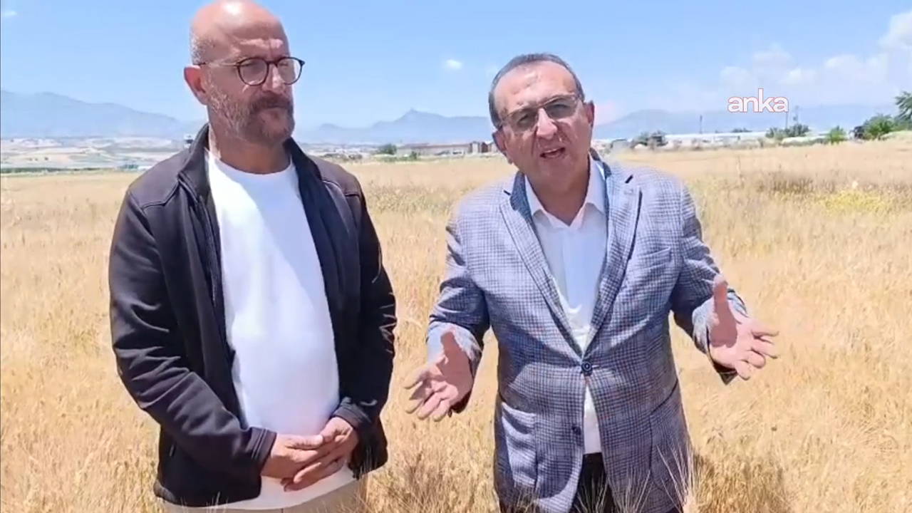 CHP'li Ateş'ten TMO fiyatlarına sert tepki: Çiftçi 3 kilo buğday verip bir sakız alacak