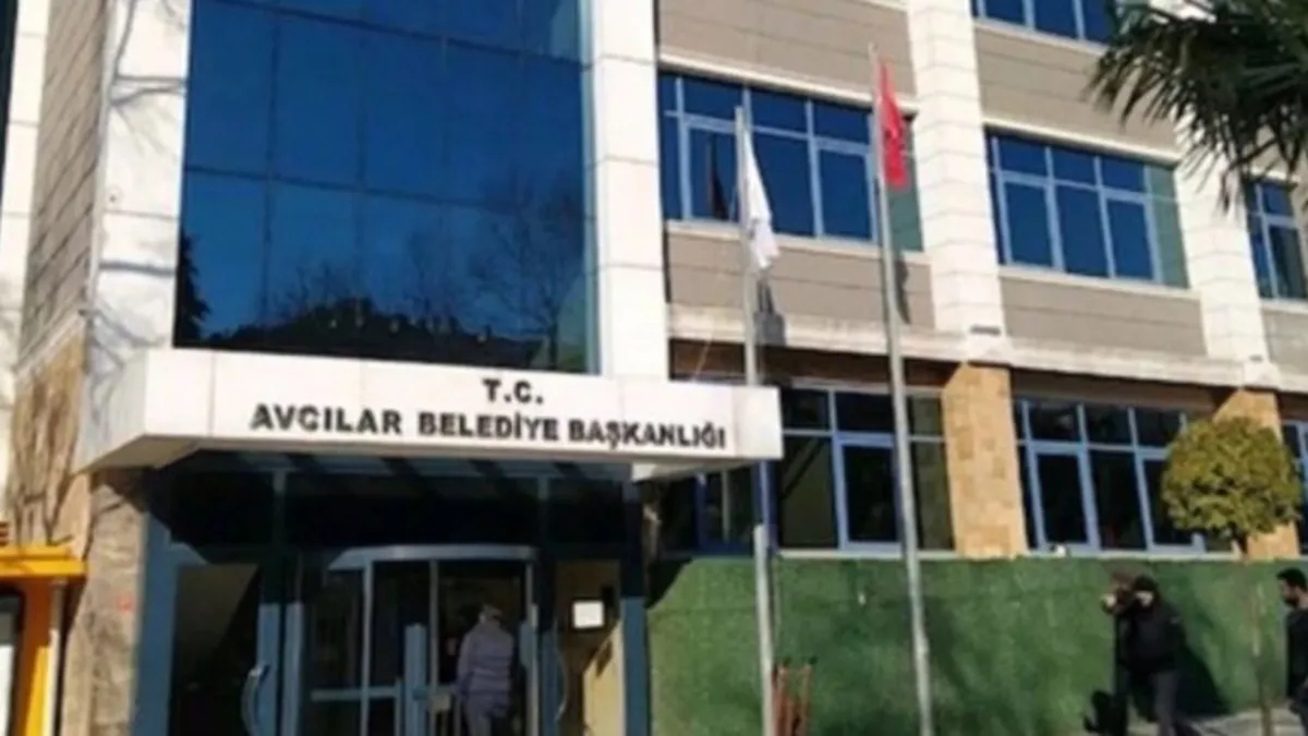 CHP'li Avcılar Belediyesi'ne İhale Operasyonu: 12 Şüpheli Yakalandı