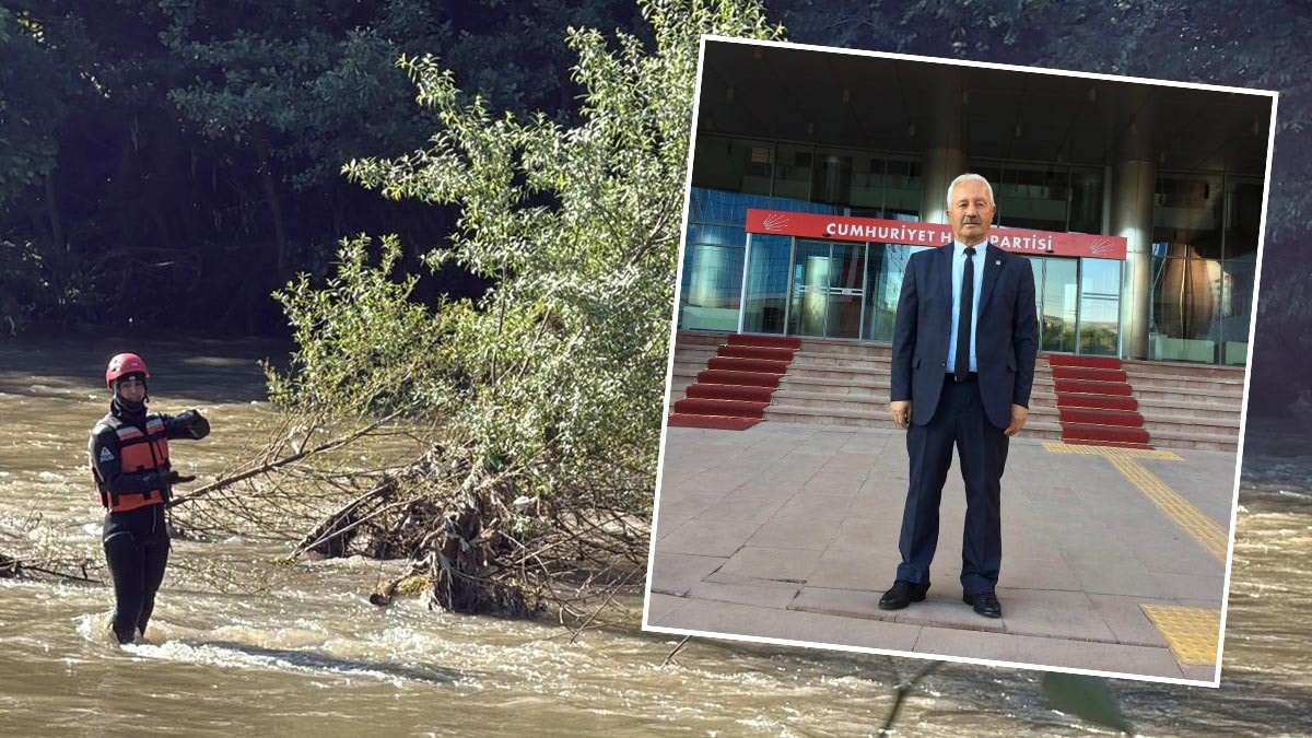 CHP'li başkan yardımcısının Filyos Çayı'nda cansız bedenine ulaşıldı