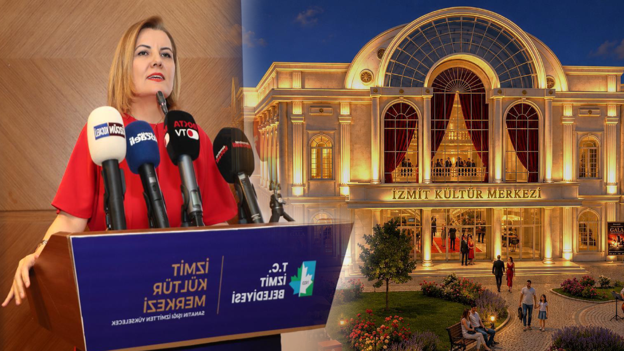 CHP'li başkandan İzmit'e dev kültür hamlesi: Opera yükseliyor