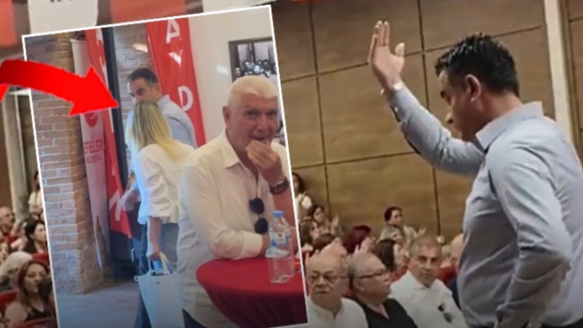 CHP'li başkanın 'birlik' toplantısında eşiyle salonu terk etmesi olay oldu