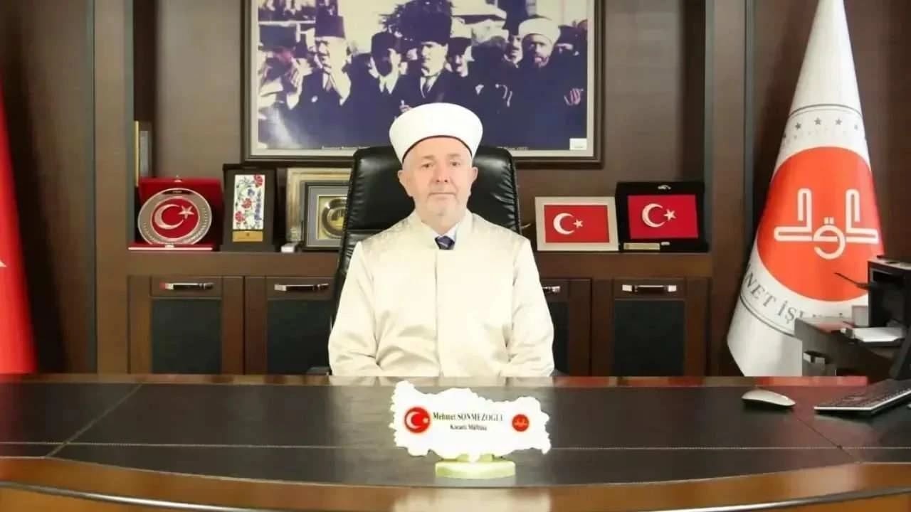 CHP'li başkanvekilini ziyaret eden müftü merkeze çekildi