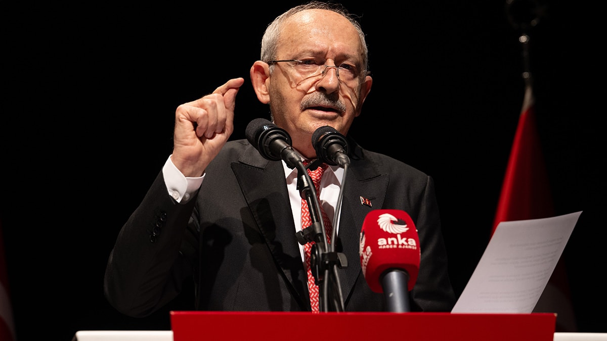 CHP'li Beker'den Kılıçdaroğlu'na suç duyurusu