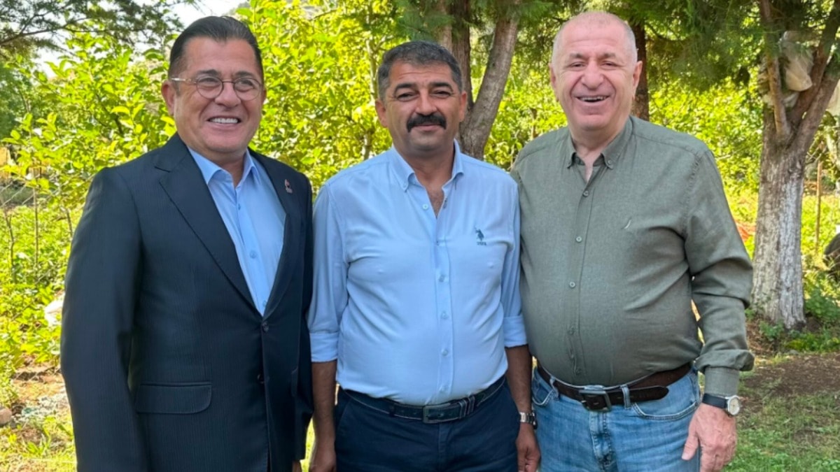 CHP'li Belediye Başkanı Erkan Hayla Zafer Partisi'ne katıldı