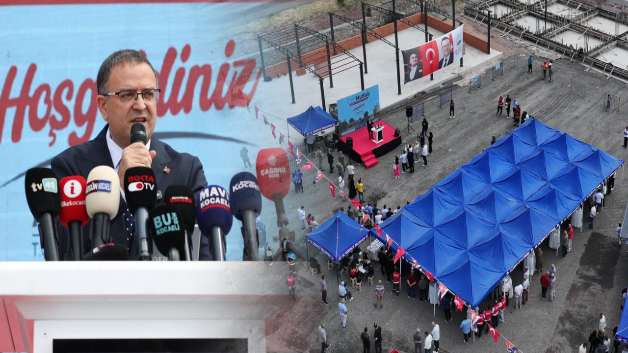 CHP'li belediyeden afet hamlesi: Afet mutfağı ve lojistik deposunun temeli atıldı