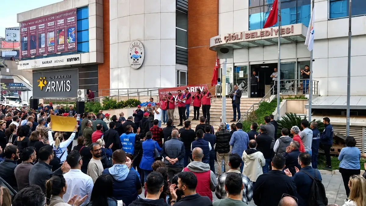 CHP’li Çiğli’de BES skandalı: İşçilerin maaşından kesinti yapıldı, sözleşme yapılmadı