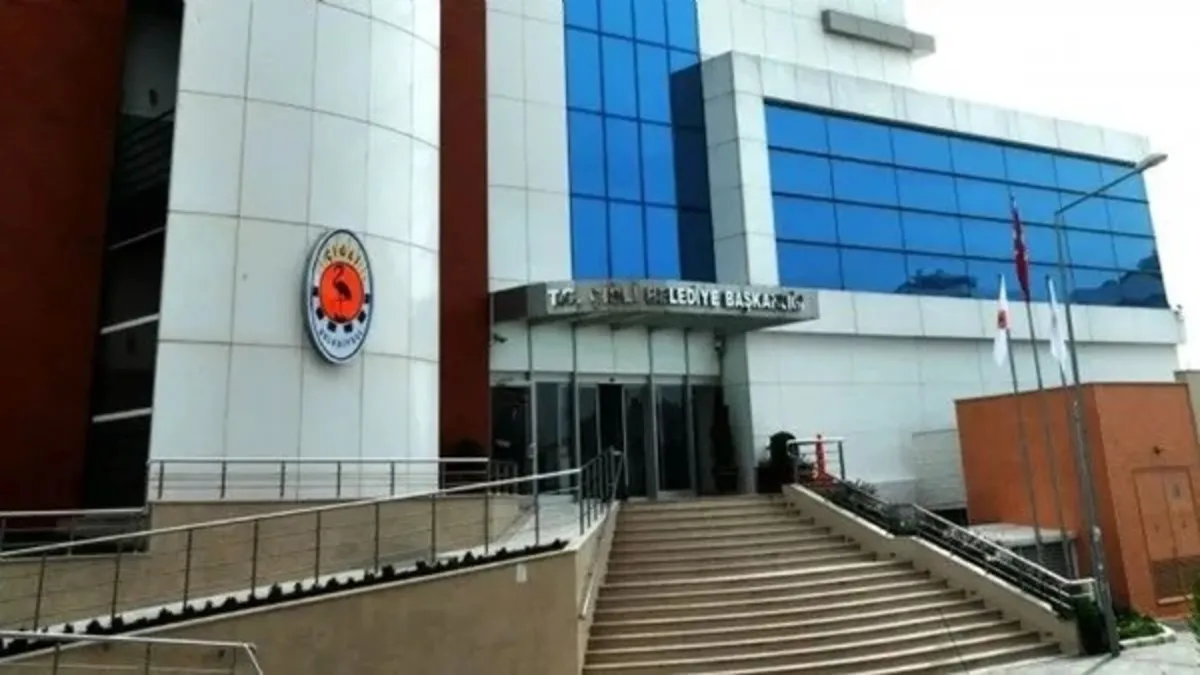CHP'li Çiğli Belediyesi'ne soruşturma izni: 33 kişi dosyada