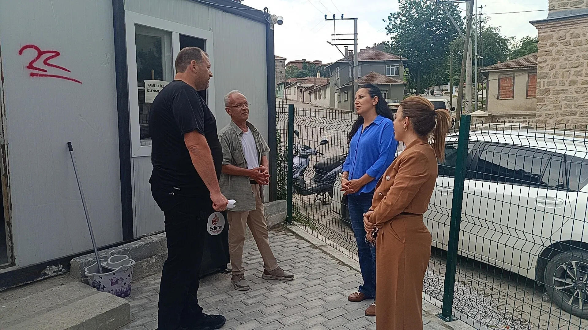 CHP'li Edirne'de miting skandalı: Muhtarlara tehdit iddiası