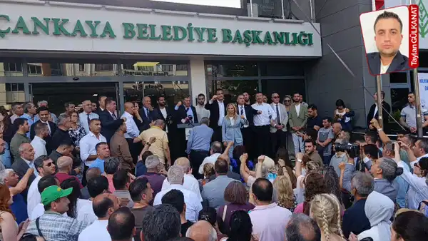 CHP'li Emir'den Çankaya Belediyesi operasyonu için Saray'a sert suçlama