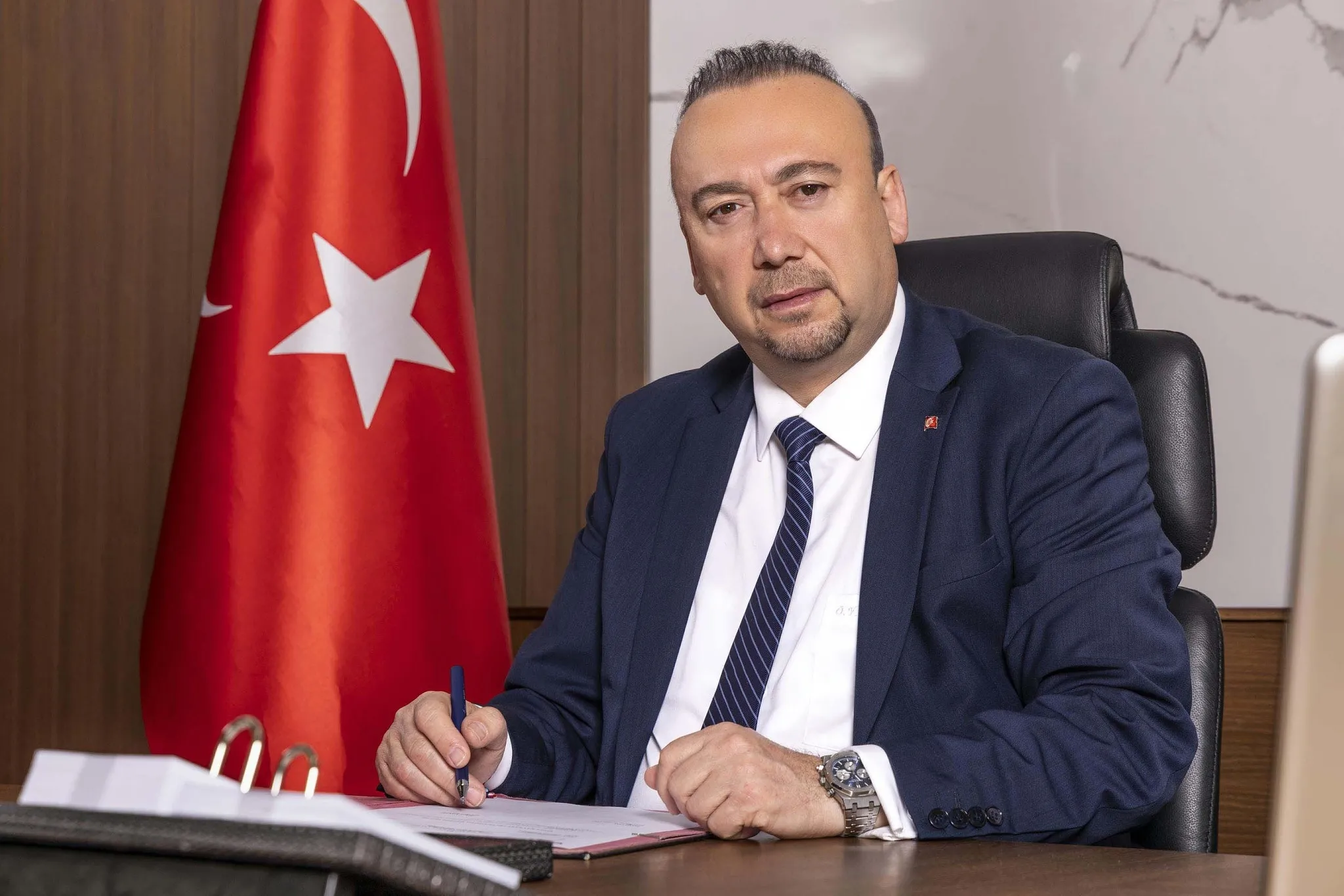 CHP'li eski başkanın 42 milyonluk araç filosu TMSF'de