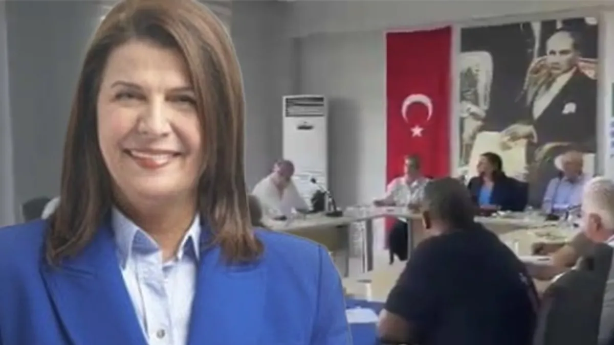 CHP'li Foça'da yolsuzluk skandalı: Başkan Fıçı canlı yayında kriz çıkardı