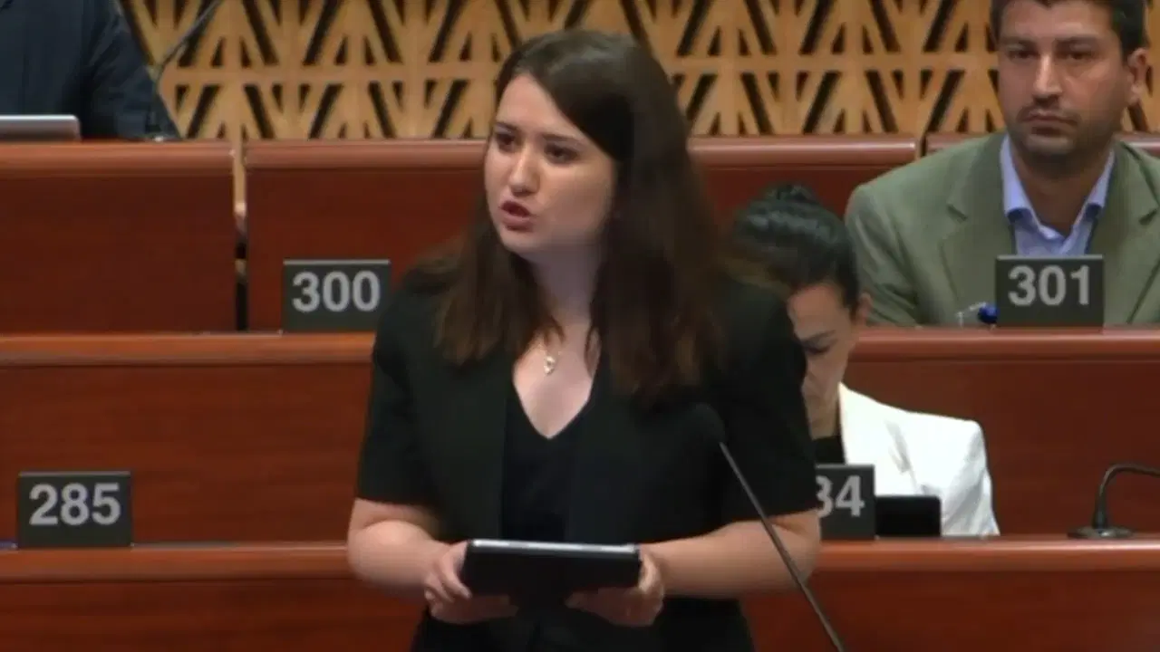 CHP'li Gökçe Gökçen Avrupa Konseyi'nde Erdoğan'ı eleştirdi