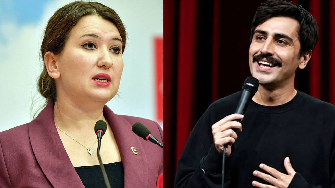 CHP'li Gökçen'den tutuklu komedyen Deniz Göktaş'a destek ziyareti