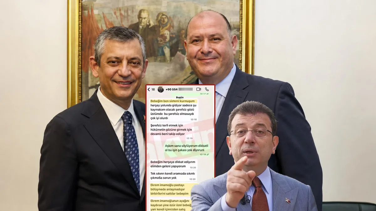 CHP'li İlkay Çiçek'e İmamoğlu rol model, Özel kefil! Rüşvet çarkını ele veren yazışma TAKVİM'de: "Bebeğim ben SİSTEM kurdum