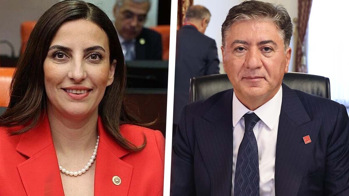 CHP'li Murat Emir ile Evrim Rızvanoğlu Meclis'te evlendi
