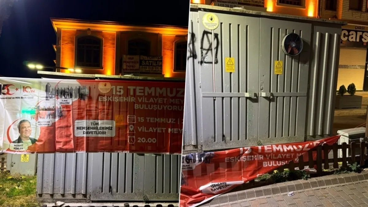 CHP'li Belediyeden 15 Temmuz Afişlerine Müdahale: Şehit Tanınmadı