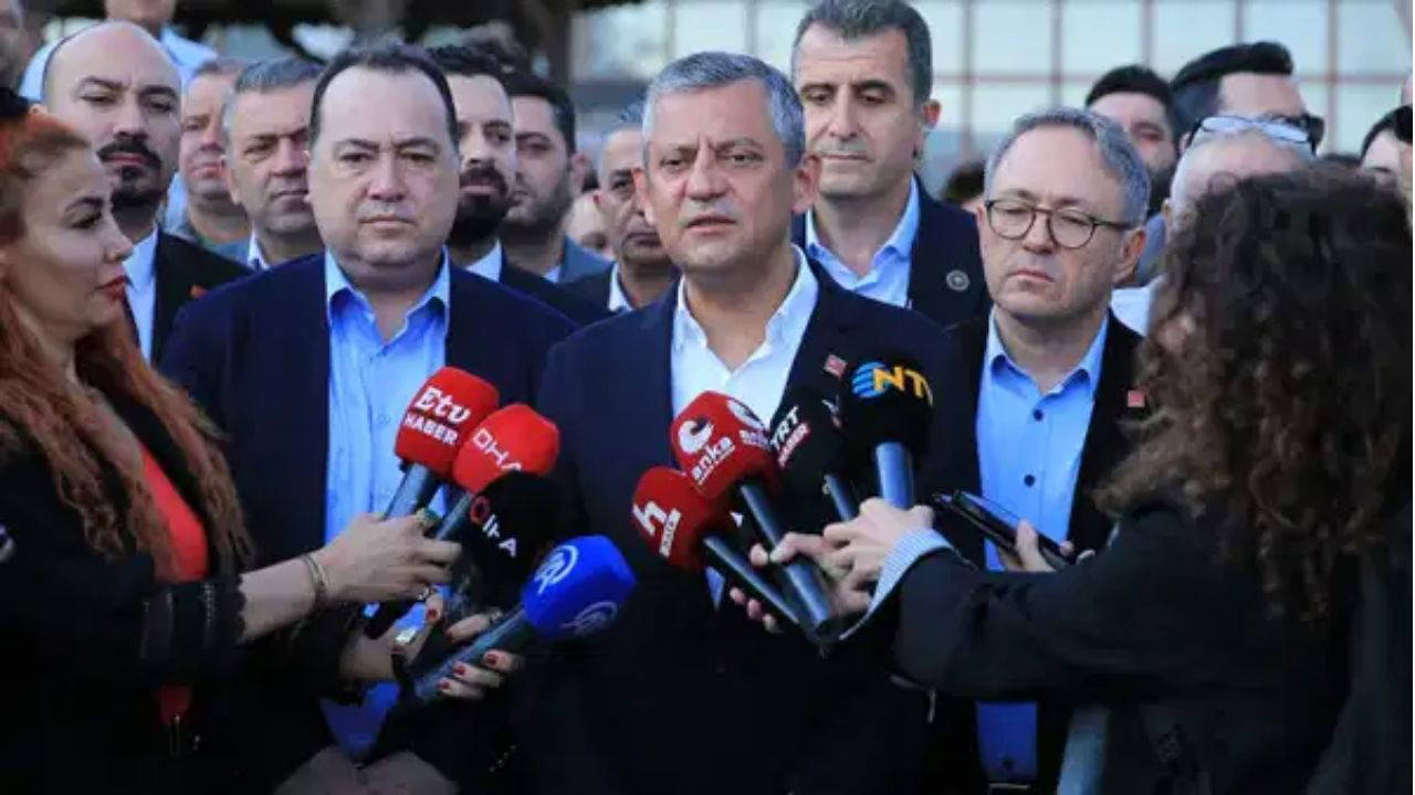 CHP'li Özel: 'Bu senaryoyu Saray yazdı