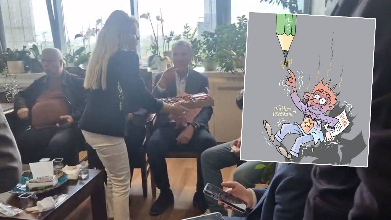 CHP'li Özel'den Yeni Akit'e sert tepki: 'Ferdi Zeyrek çarpıldı' karikatürüne isyan
