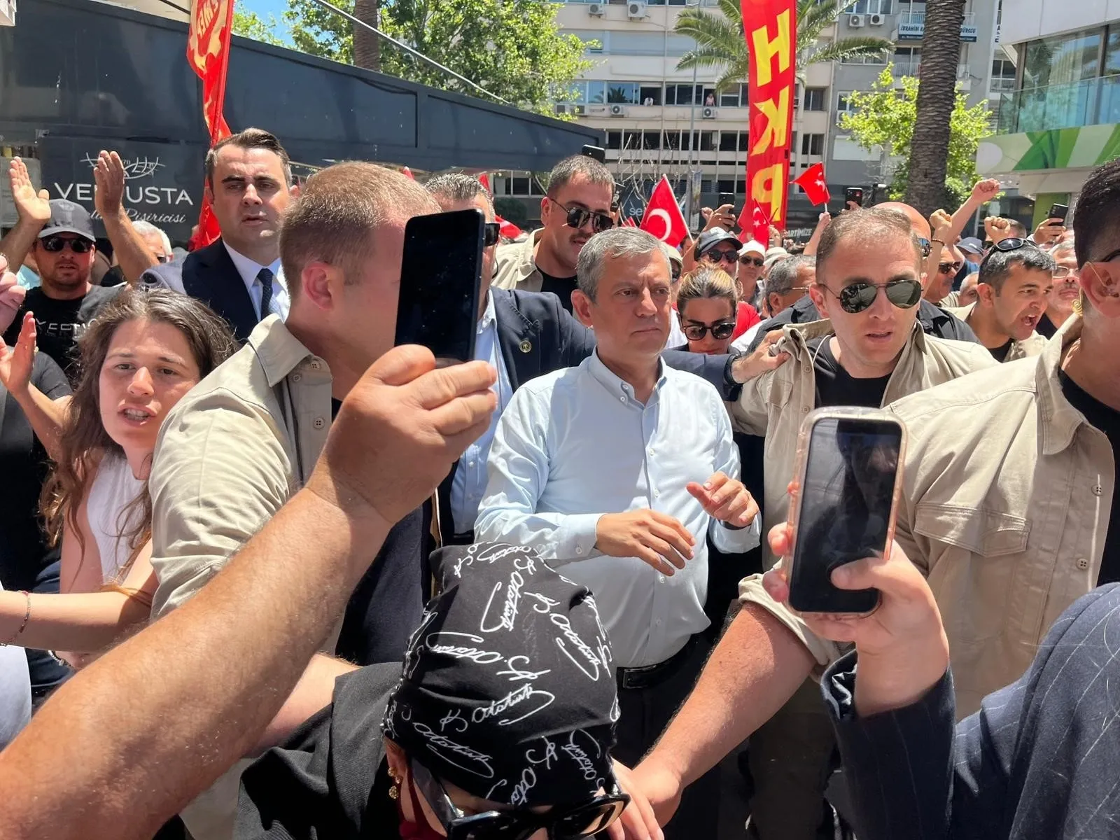 CHP’li provokatör TOMA’ya zarar verdi: Gözaltına alındı