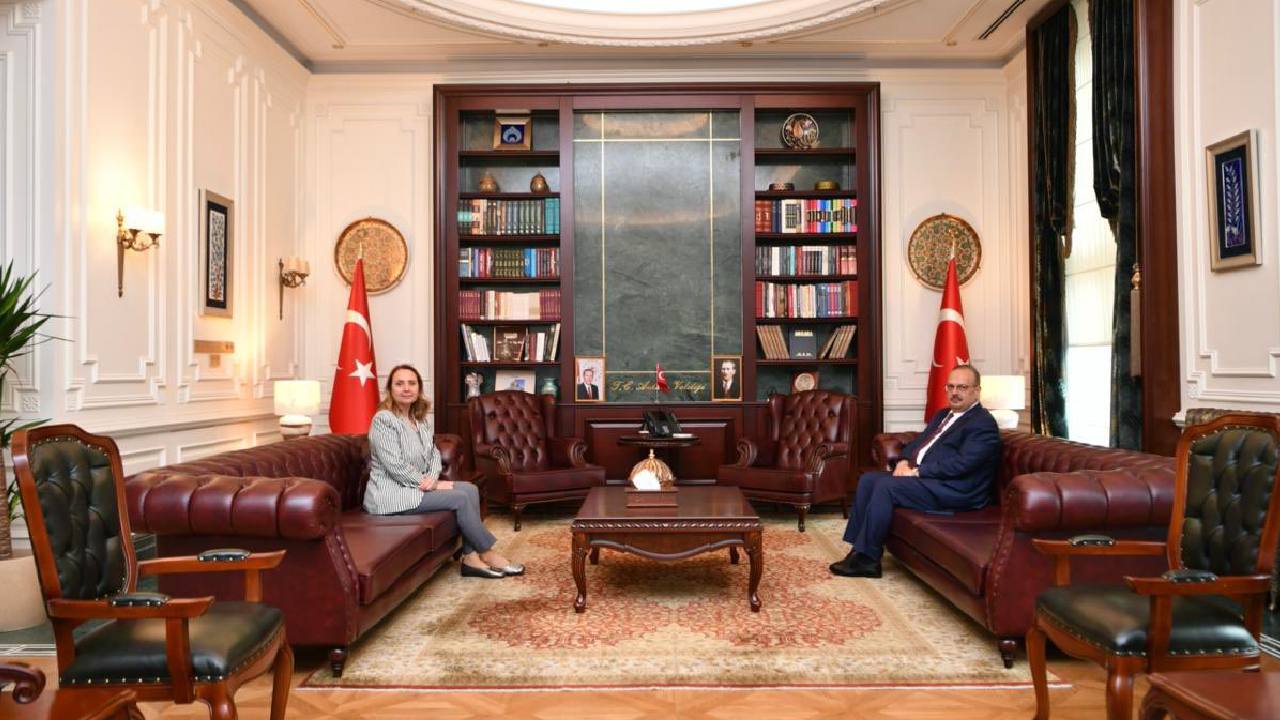 CHP’li Semra Dinçer’den Ankara Valisi’ne ziyaret