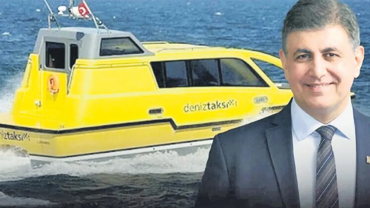 CHP'li Tugay'ın Deniz Taksi Projesi 2,5 Yıldır Bekliyor