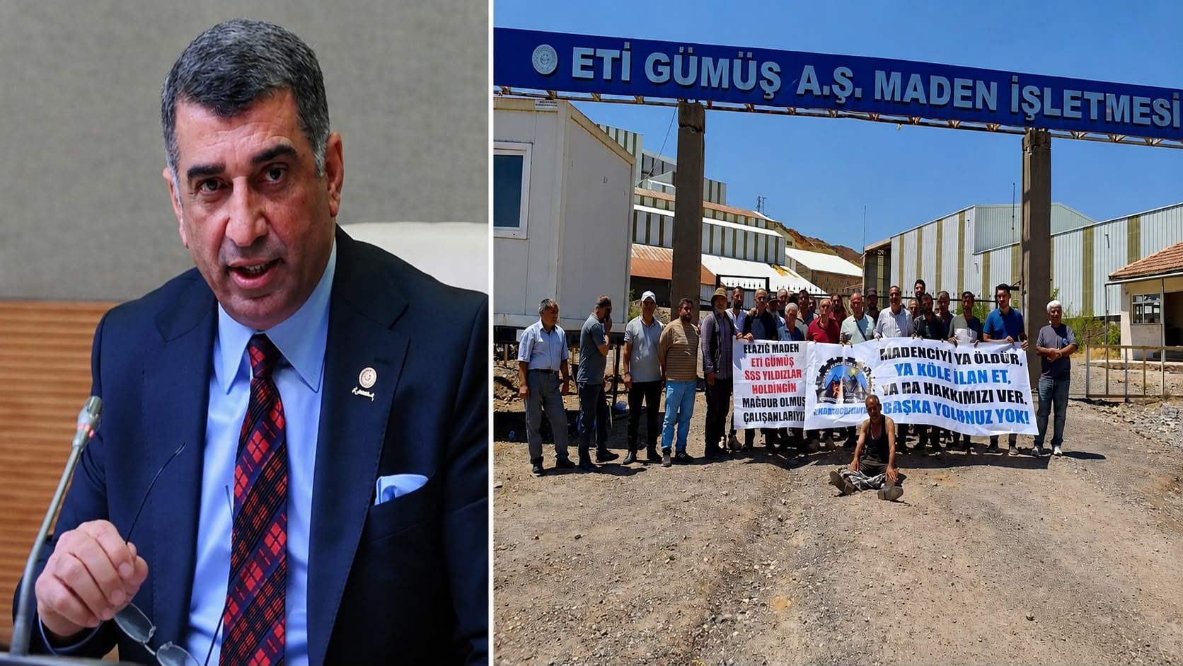 CHP'li vekilden Eti Gümüş tepkisi: 176 madencinin alın teri yerde kalmasın