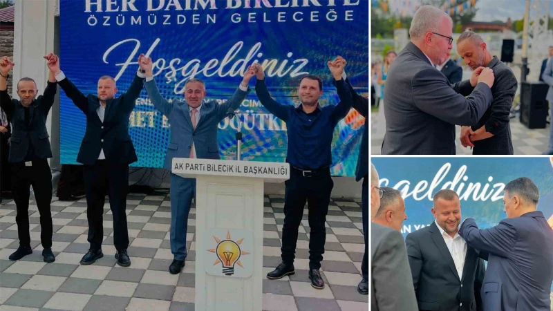 CHP'li Vekilin Yeğeni ve Eski Danışmanı AK Parti'ye Katıldı