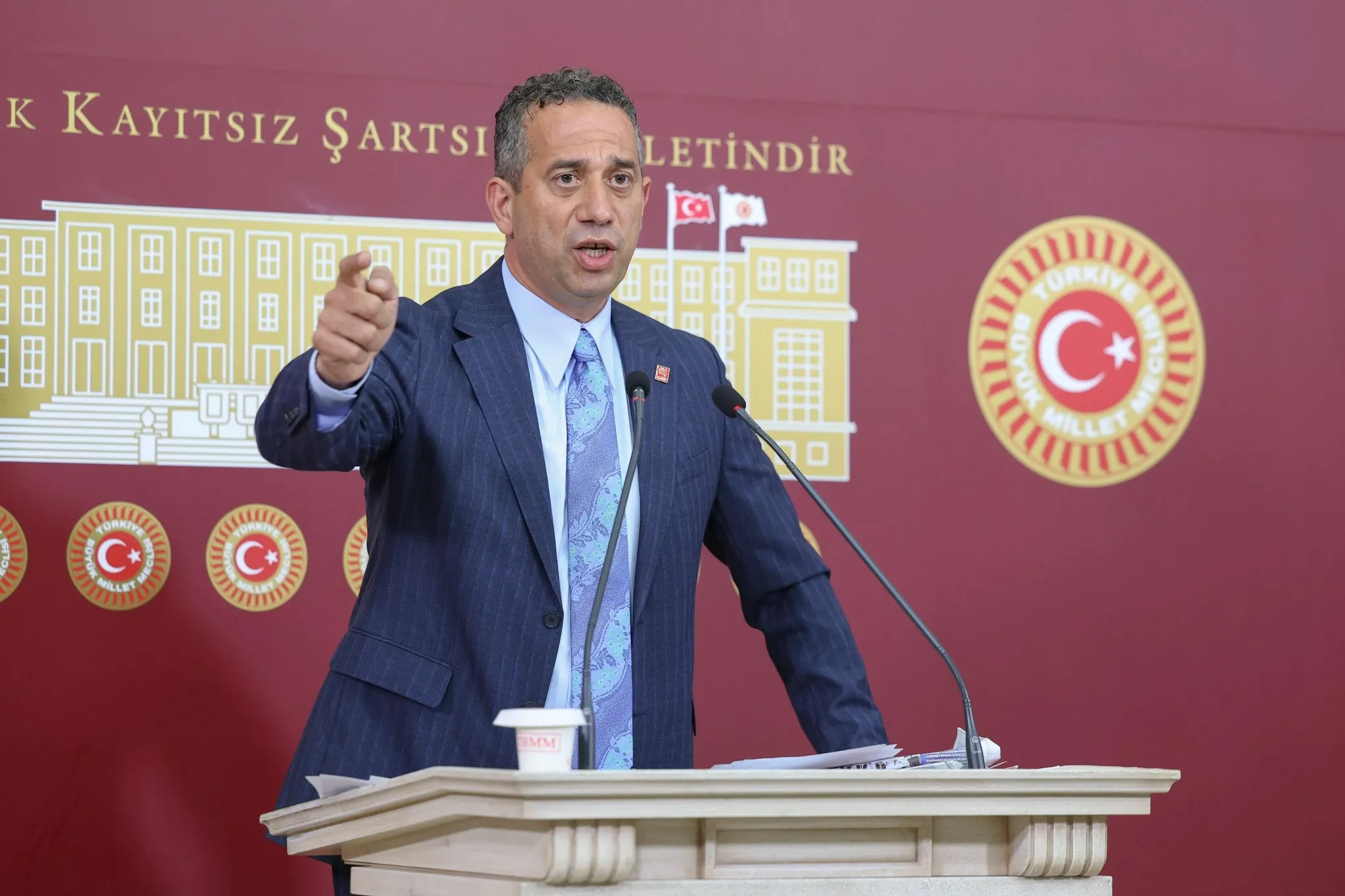 CHP'li vekillerin dokunulmazlık dosyası Meclis'e gönderildi