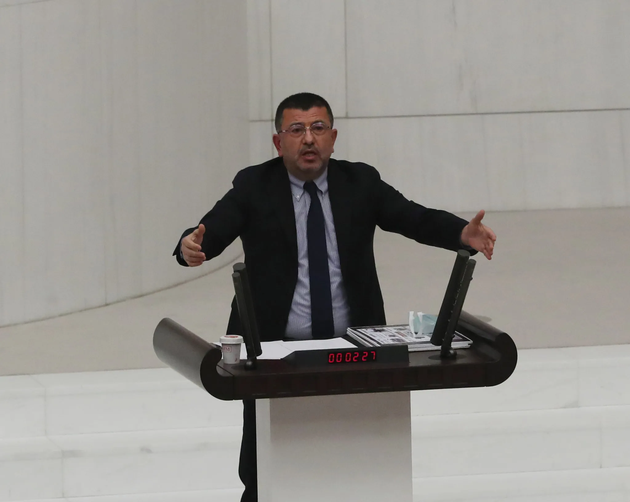 CHP'li Veli Ağbaba'nın yeğeni tutuklama talebiyle mahkemeye sevk edildi