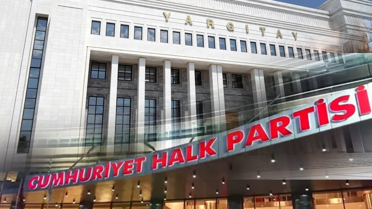 CHP'ye mutlak butlan kararında Yargıtay'da süreç başladı