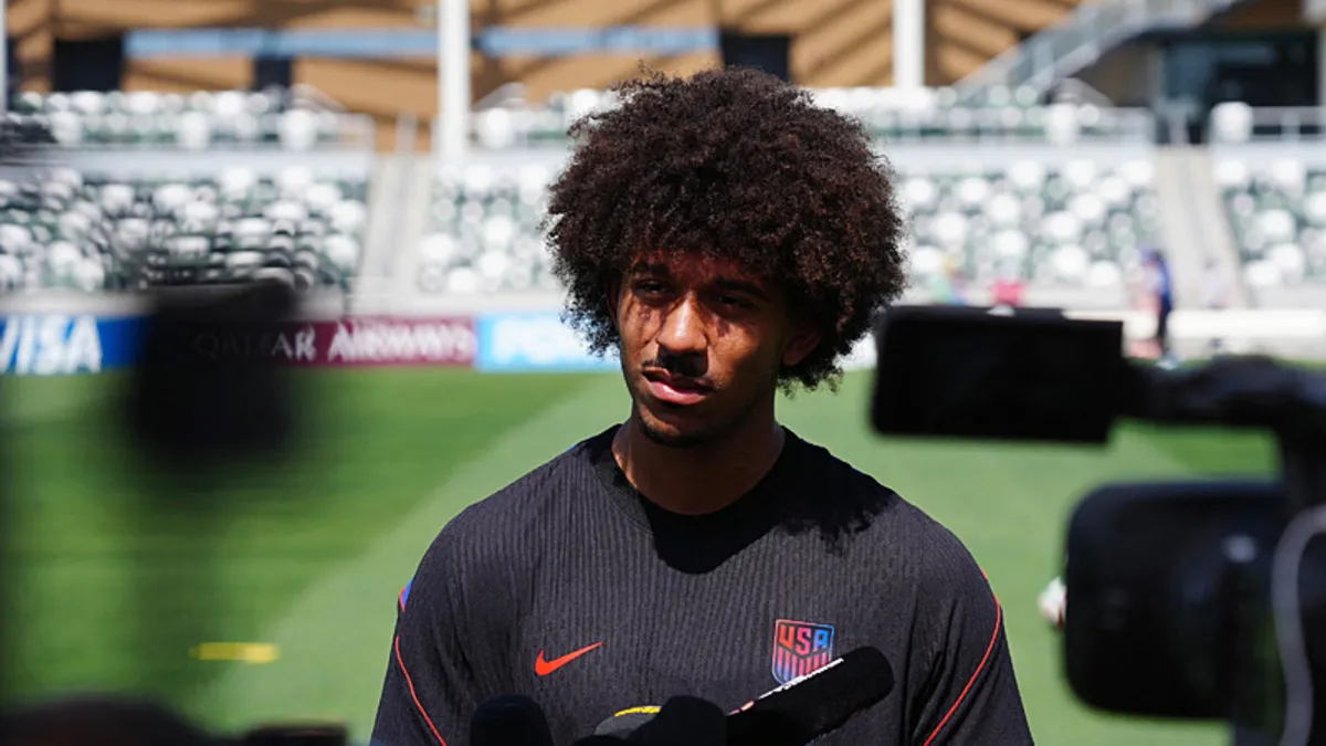 Chris Richards: Türkiye'nin erken elenmesi sürpriz oldu
