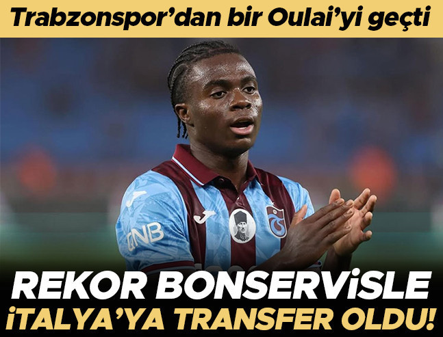 Christ Inao Oulai rekor bonservisle Fiorentina'ya transfer oldu