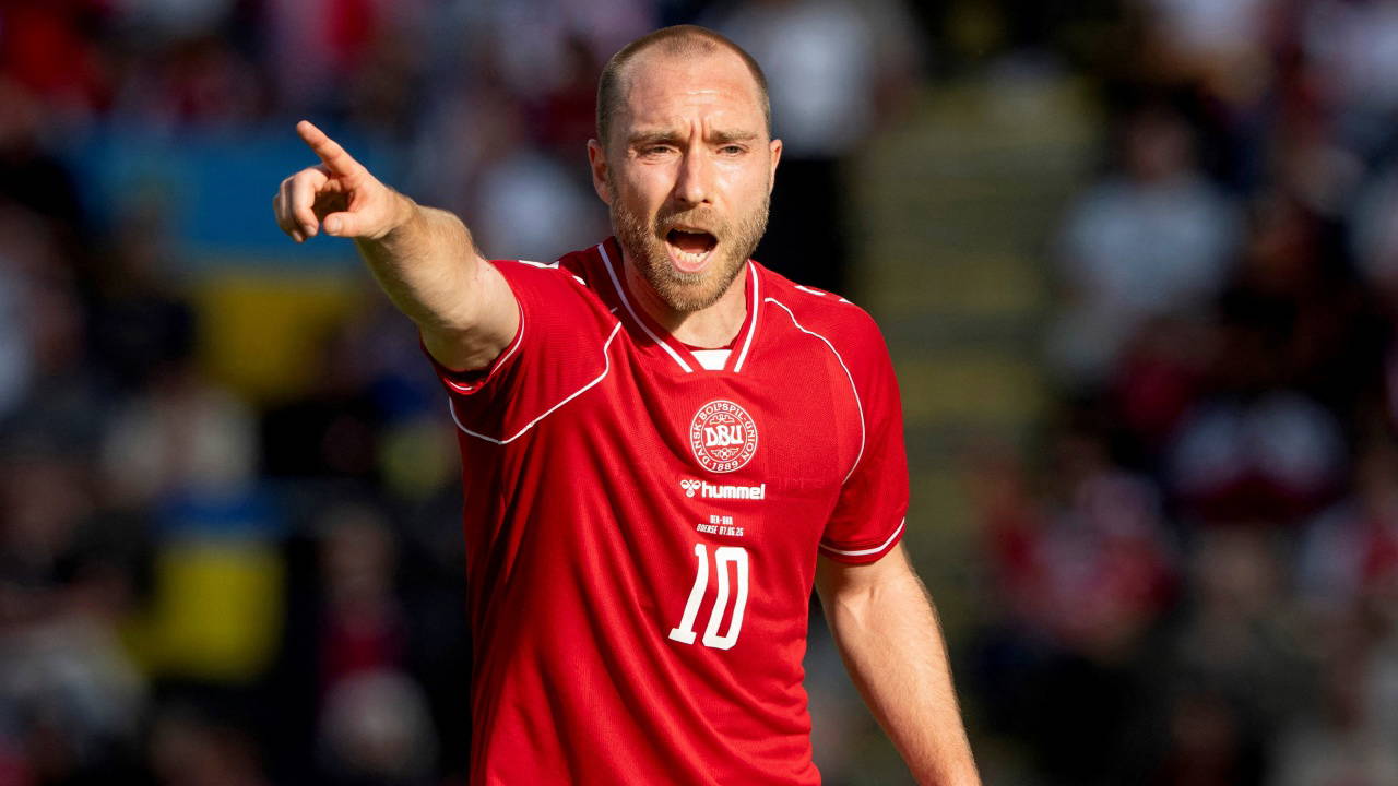 Christian Eriksen maçta rahatsızlandı, sağlık durumu iyi