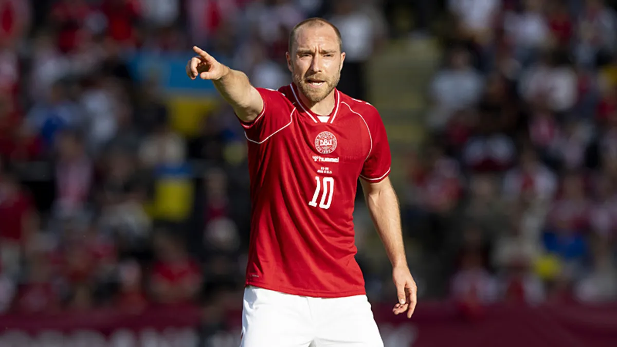 Christian Eriksen'in sağlık durumu iyiye gidiyor