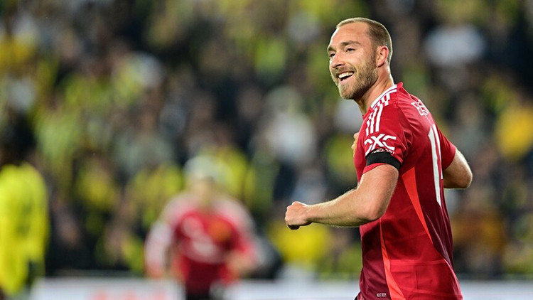 Christian Eriksen'in sağlık durumu iyiye gidiyor