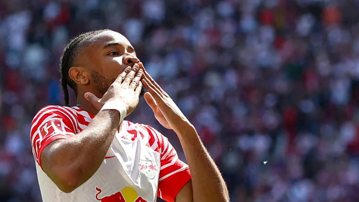 Christopher Nkunku Leipzig'e Geri Döndü: Kiralık Transfer Resmen Açıklandı