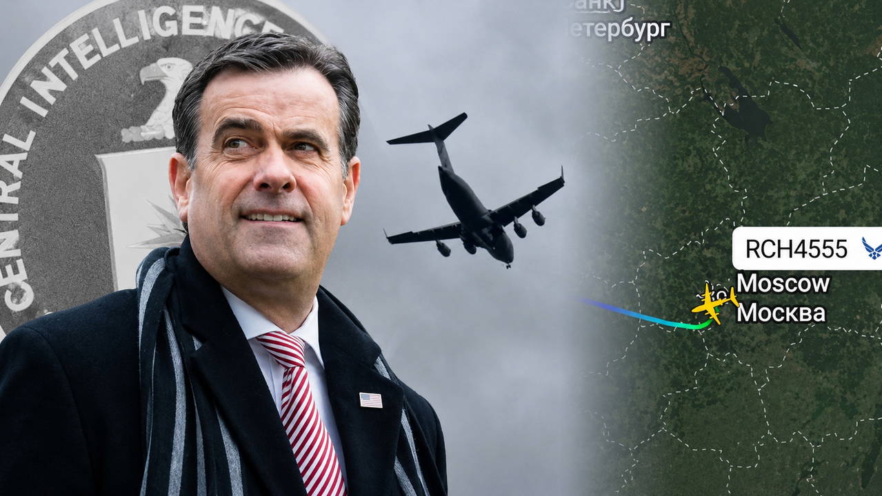 CIA Direktörü Ratcliffe Moskova'da: Görüşmenin Perde Arkası