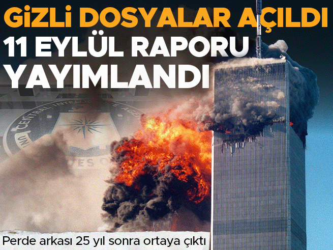 CIA'nın Gizli 11 Eylül Belgeleri 25 Yıl Sonra Açıldı