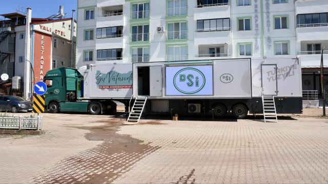 Cide'de Su Baskınının İzleri Siliniyor: Ekipler Bölgede