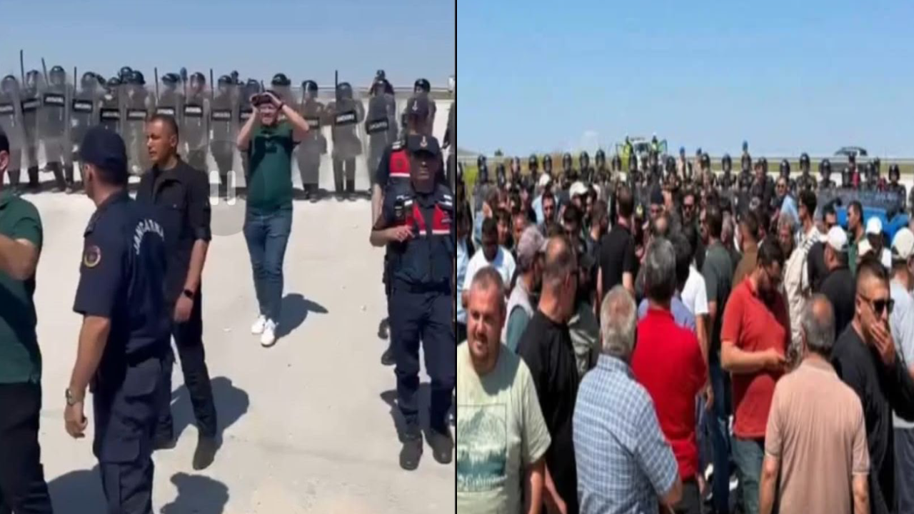 Çiftçiden traktörlü protesto: Alım fiyatları maliyeti karşılamıyor