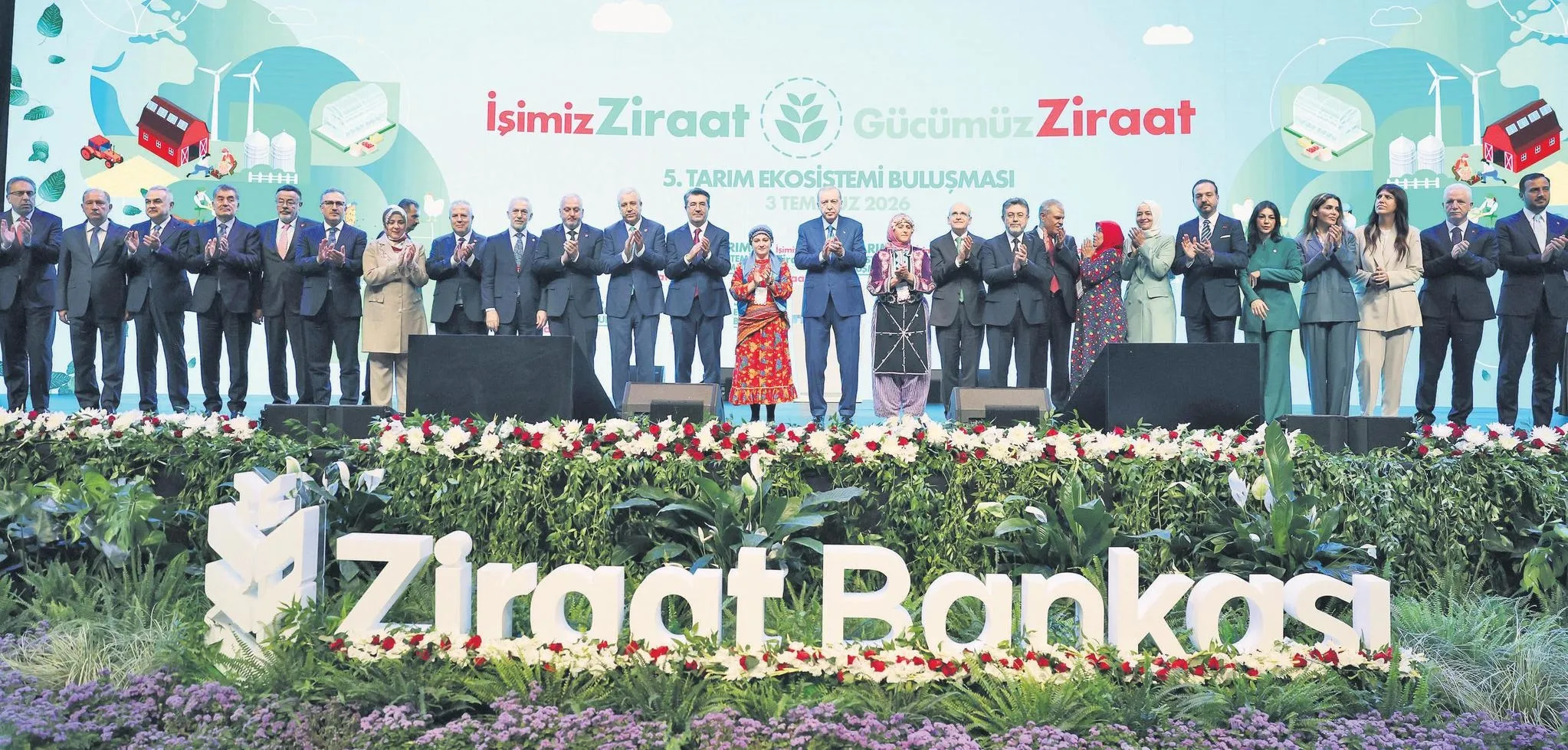 Çiftçiye ve besiciye 706 milyar liralık kredi müjdesi