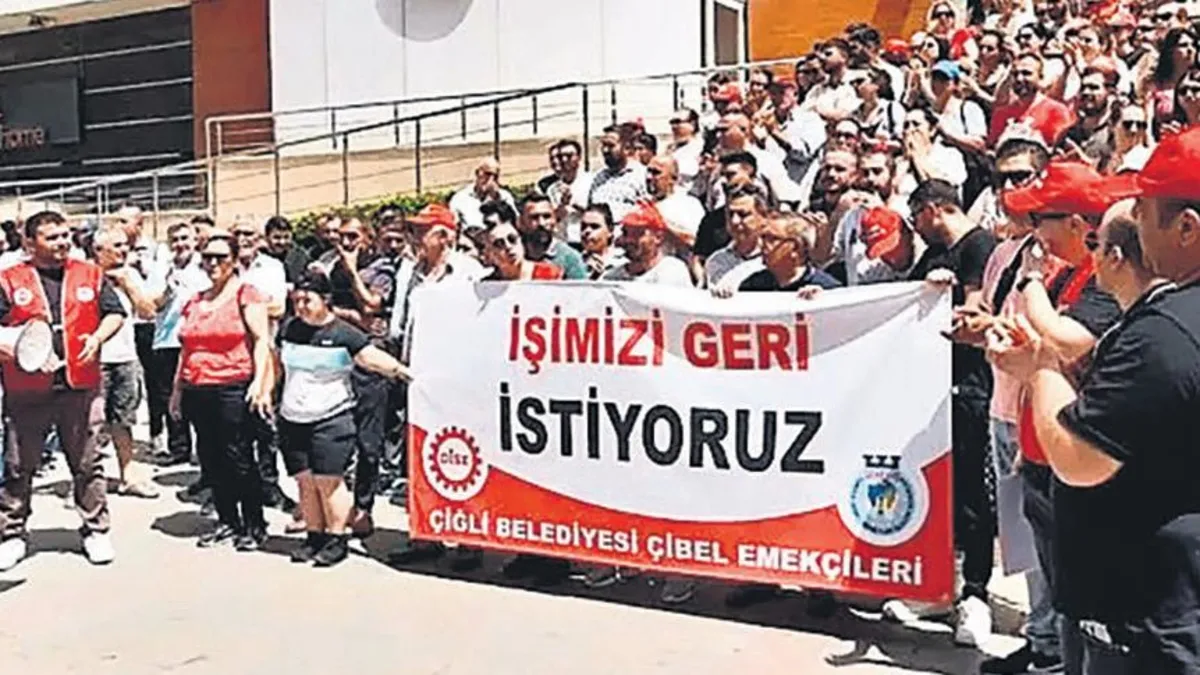 Çiğli Belediyesi'nde Skandal: İşçiler Maaşsız, Danışmanın Yakını İşe Alındı