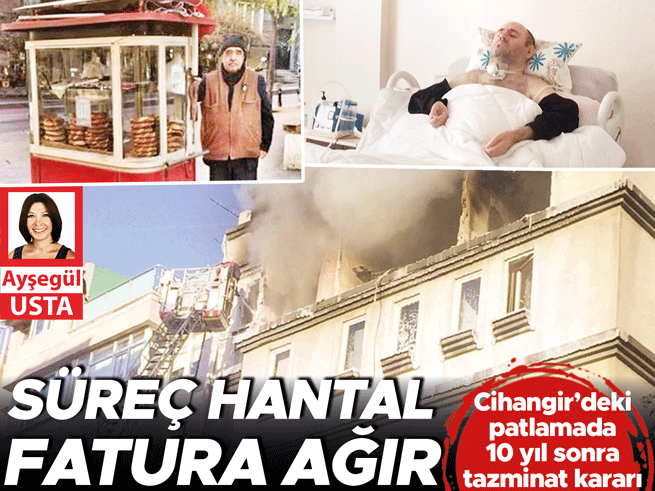 Cihangir'de 10 Yıl Sonra 23 Milyon TL Tazminat: İGDAŞ ve Ev Sahibi Kusurlu Bulundu